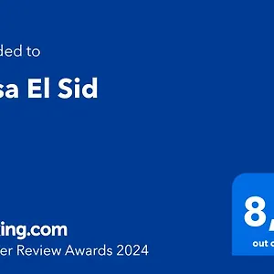 Casa El Sid Сasa de vacaciones